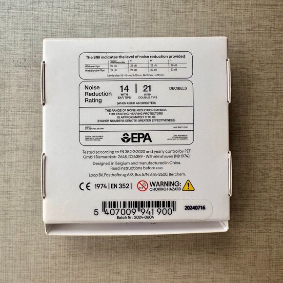 Loop Quiet 2 In Violet - Picture 6 of 6